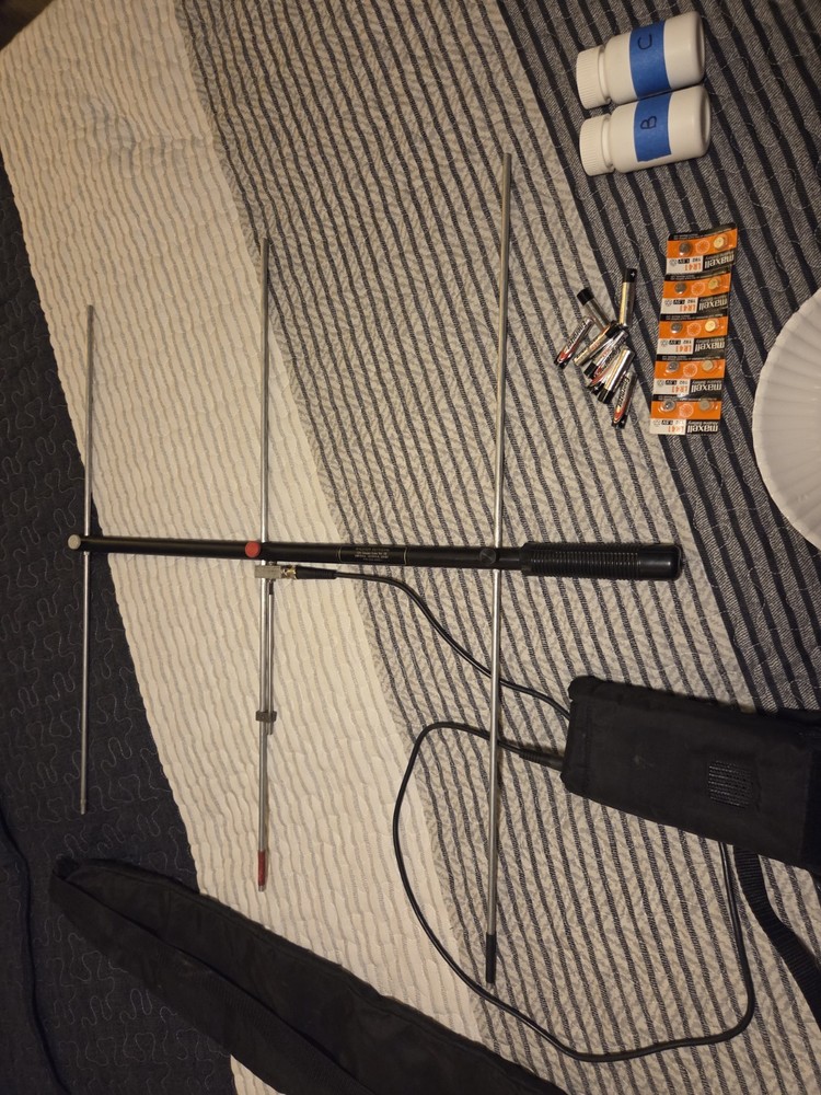 Walston TRX-3S Tracking System with receiver, transmitters, Antenna and cases