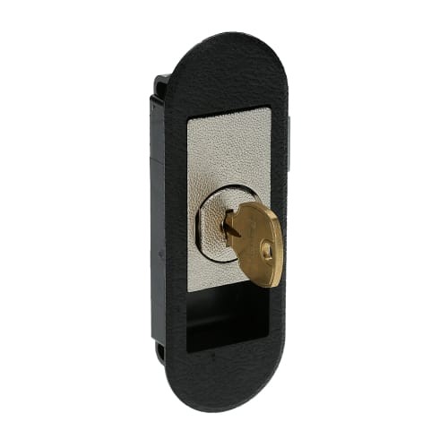 1PC SIEMENS LPLOCK01A Lock With Keys, 14 Ga, Lp Type 1 Front
