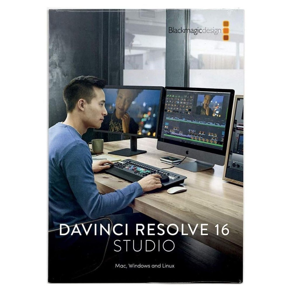 Blackmagic Design DaVinci Resolve Speed Editor PROFESSIONAL Video