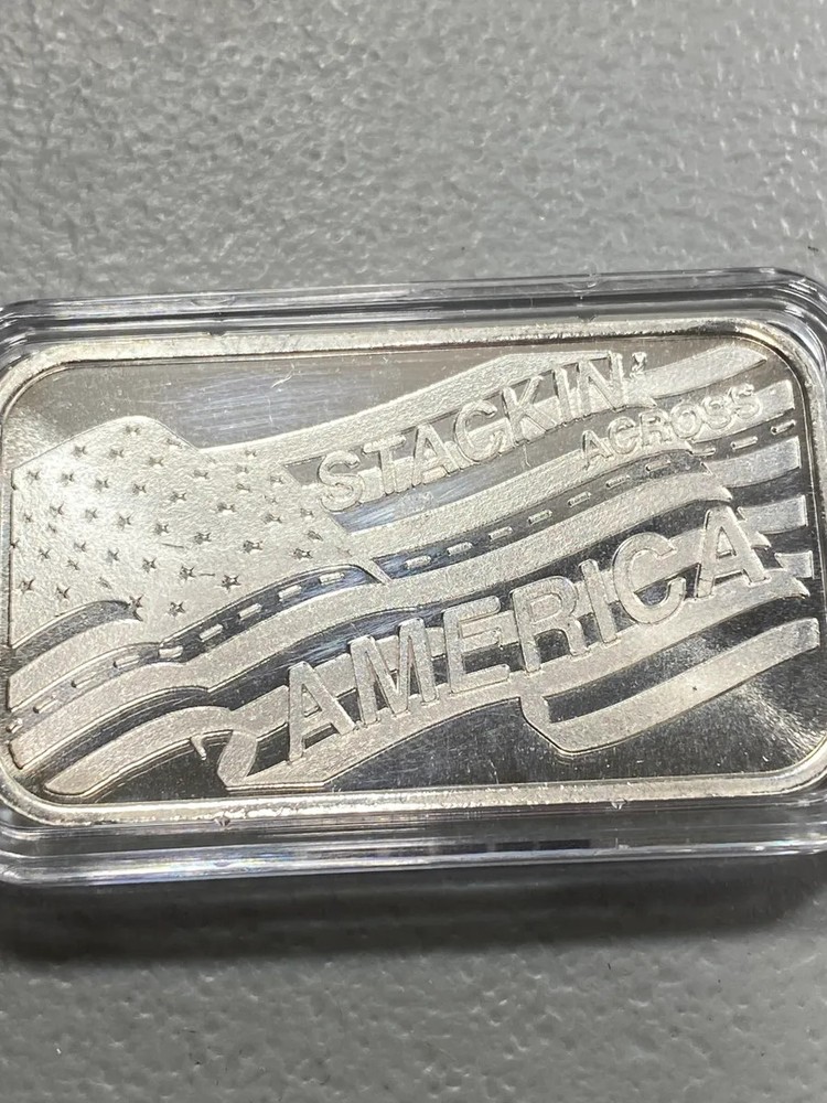 Tennessee SAA 1z Silver Bar