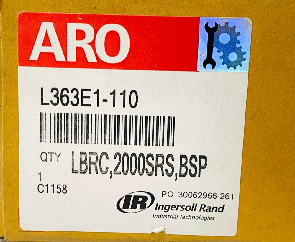 INGERSOLL RAND ARO L363E1-110 Filter Regulator