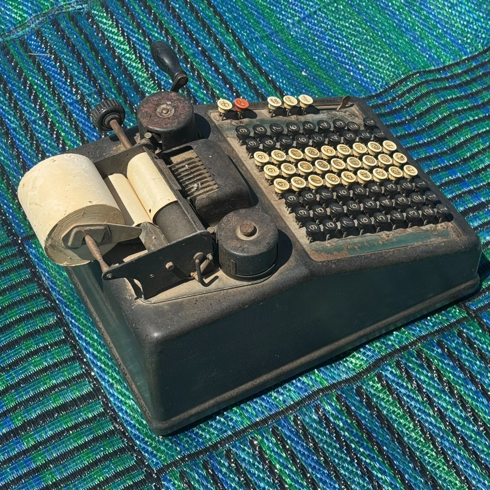 Vintage Burroughs Adding Machine
