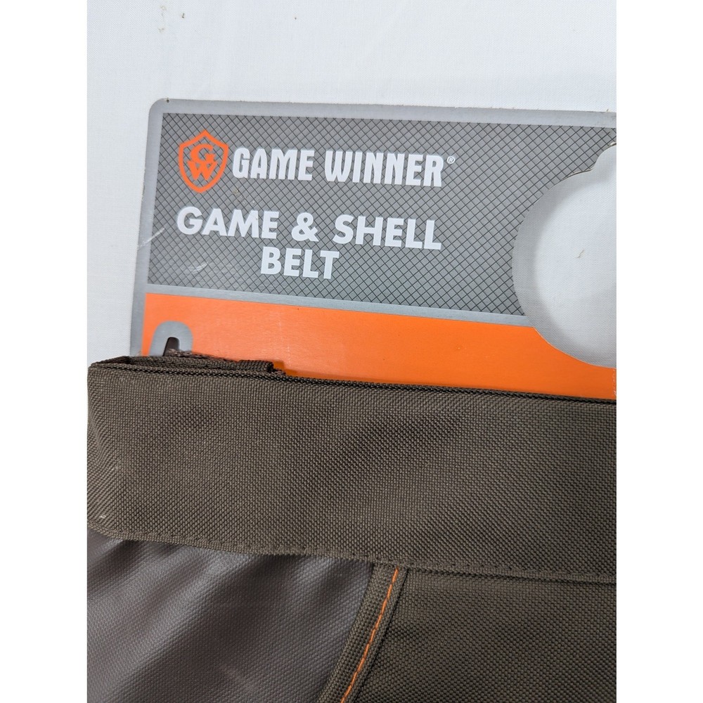 Game Winner Game & Shell Belt