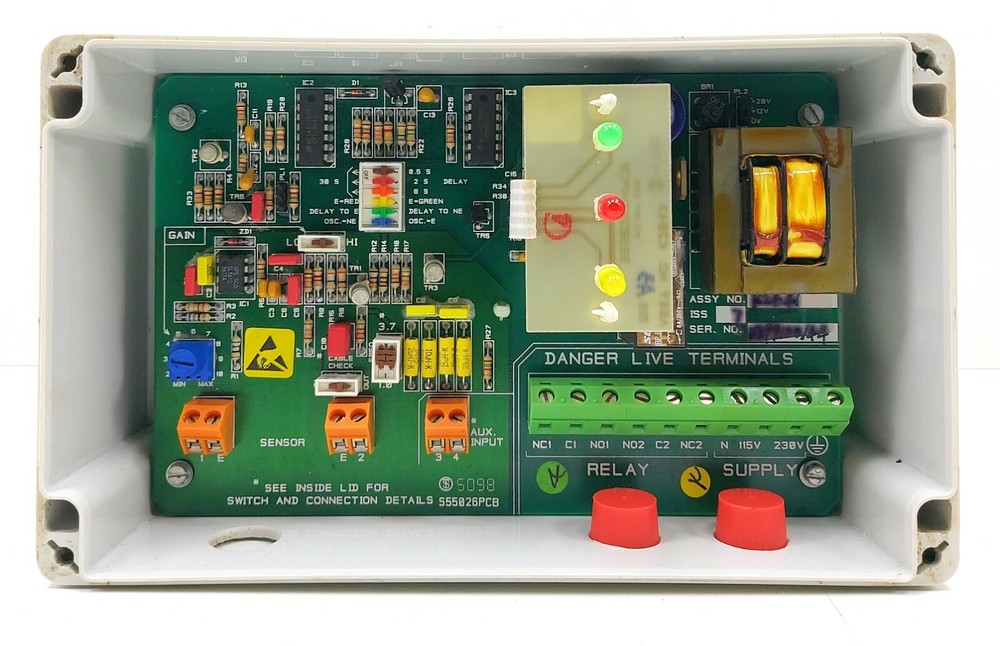 Mobrey MCU201 Ultrasonic Liquid Level Detection System SW011462
