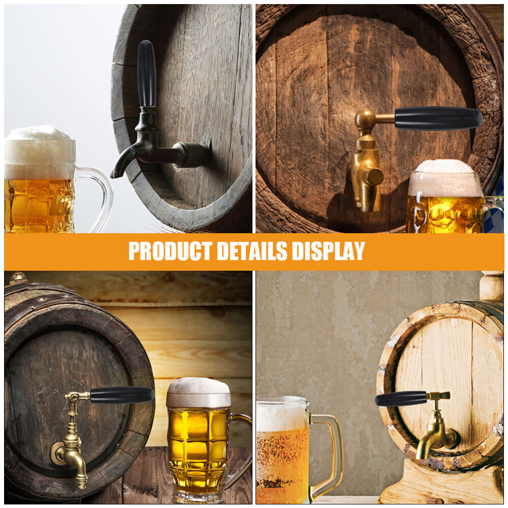 Beer Tap Handle Faucet Classical Handle Beer Faucet Replace Plastic Handle