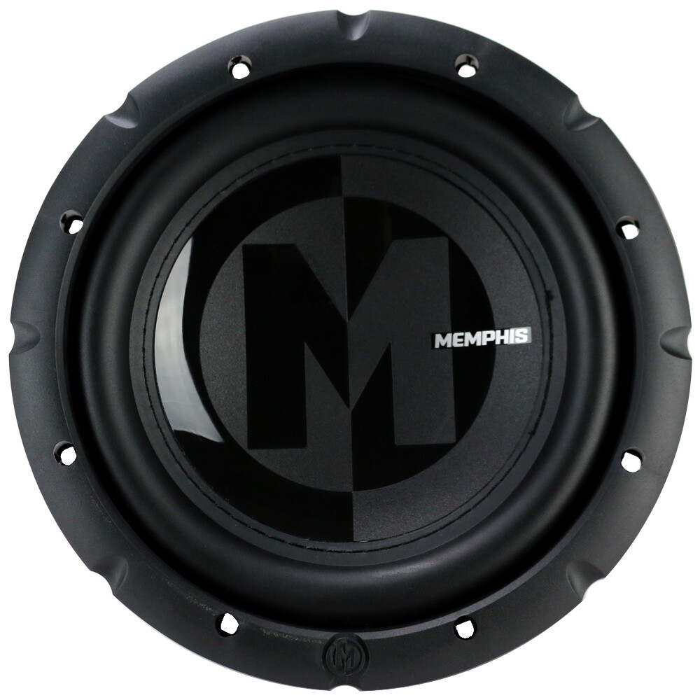 Memphis Audio PRX824 Power Reference 8" Selectable 2-Ohm / 4-Ohm Subwoofer NEW