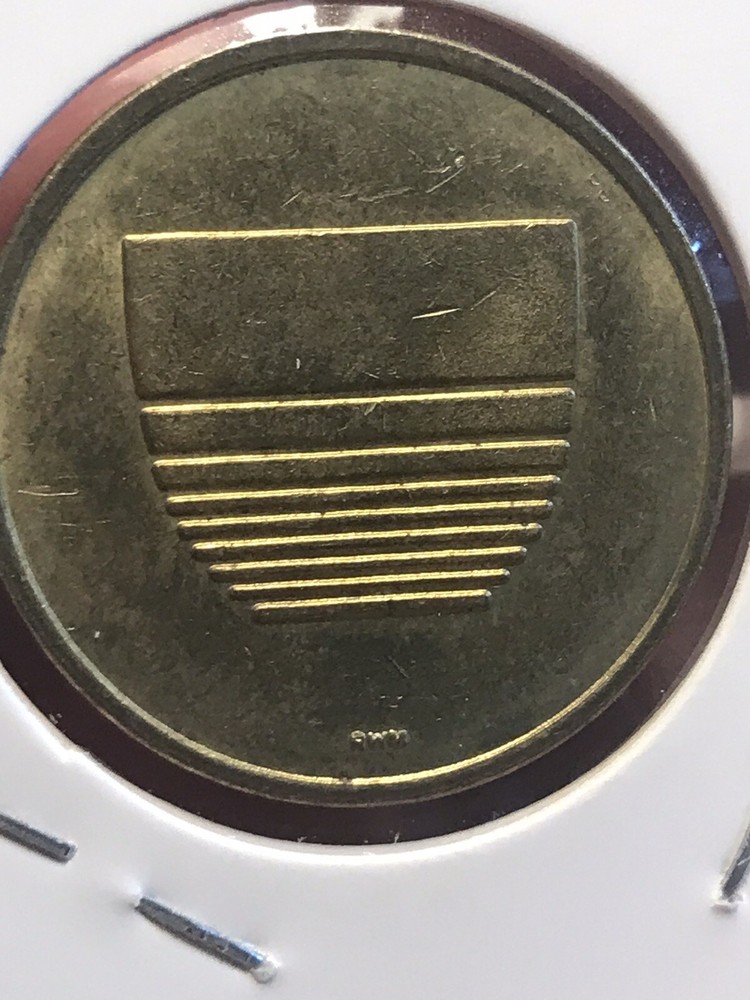 Filterfresh Coffee Excellence! Vending Coin Token 24mm
