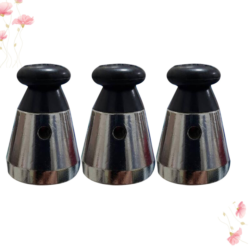3Pcs Jigger Valve Pressure Release Cookers Parts Steam Safety Cooking Utensils
