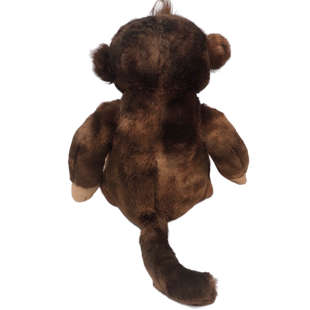 Build A Bear Workshop Tan/Brown Soft Cuddly Monkey Stuffed Plush Animal 18"