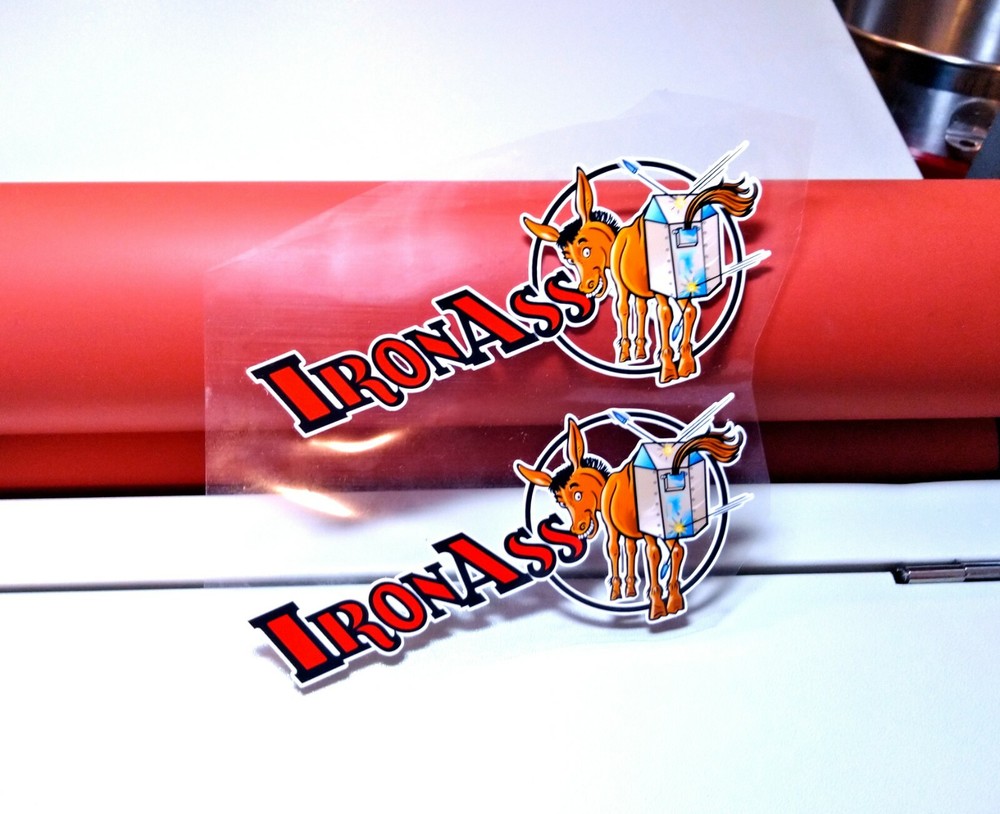 Iron Ass Nose Art! Digitally Remastered...