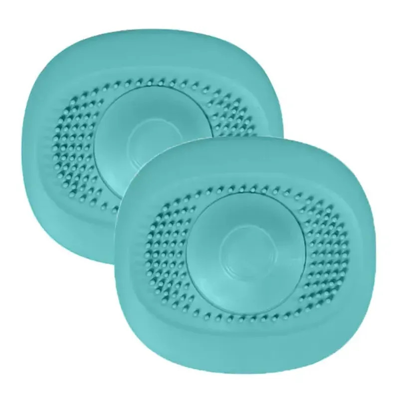 Upgrade Silicone Drain Stopper Kitchen Bathroom Anti-blocking Sink Plug Strainer