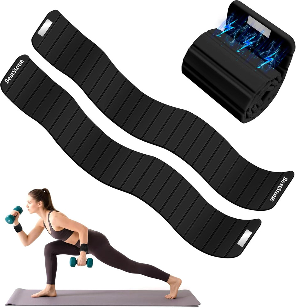Wrist Weights & Ankle Weights – 2 Pack (1.1 Lbs Each), Adjustable Arm, Leg & Han