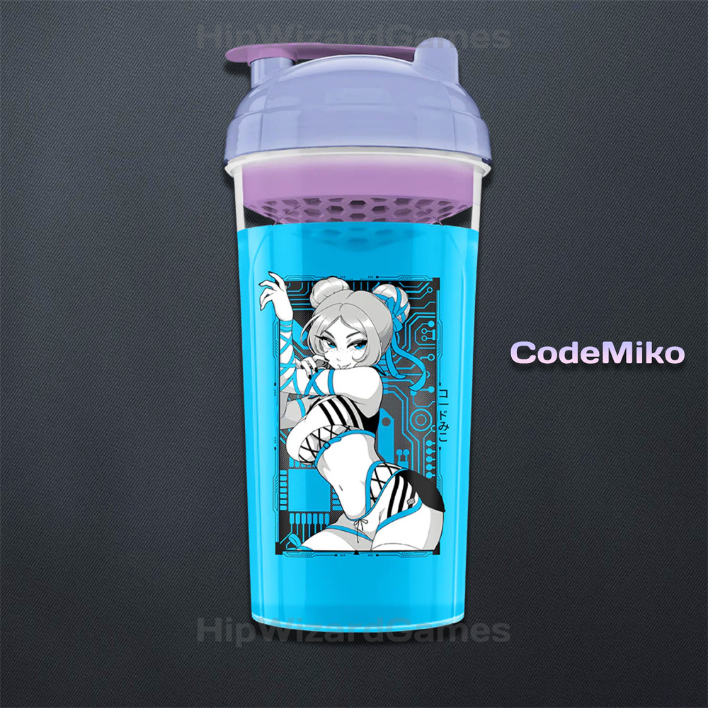 GamerSupps GG Creator Collab Waifu Cup - CodeMiko