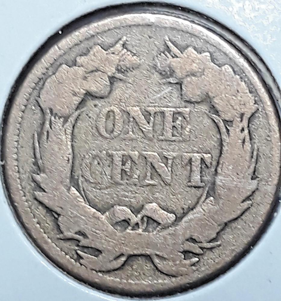 1858 Flying Eagle Cent