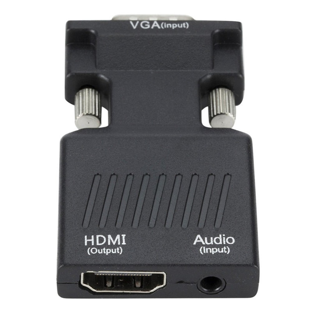 VGA Input To HDMI Output Adapter+ Audio Cable+USB Cable For Win7/8/10