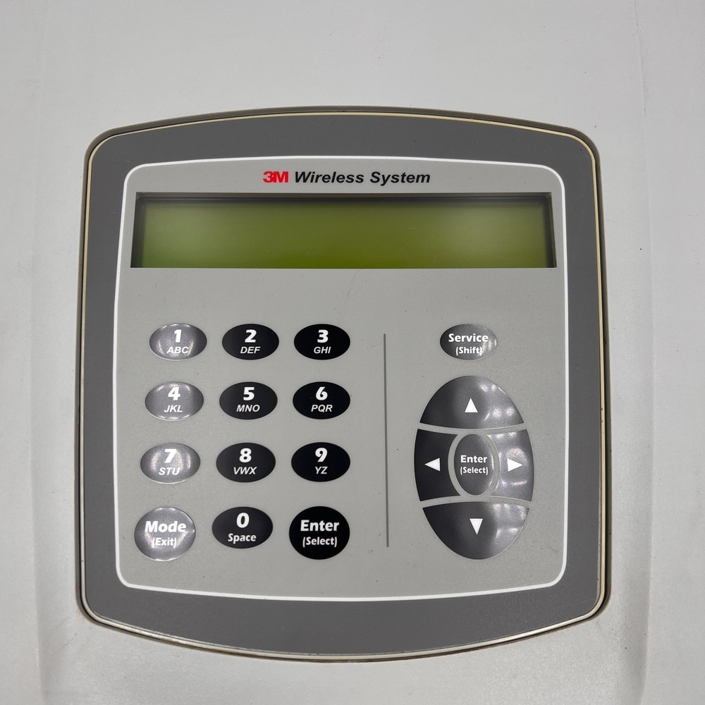 3M 1BAF XT-1 Wireless Drive Thru Intercom Base