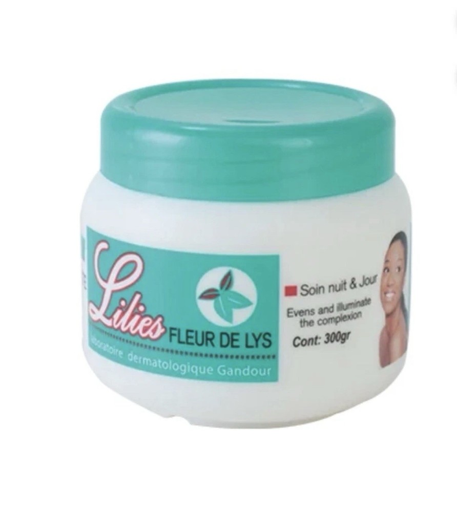 Lilies Fleur de Lys Cream 300g