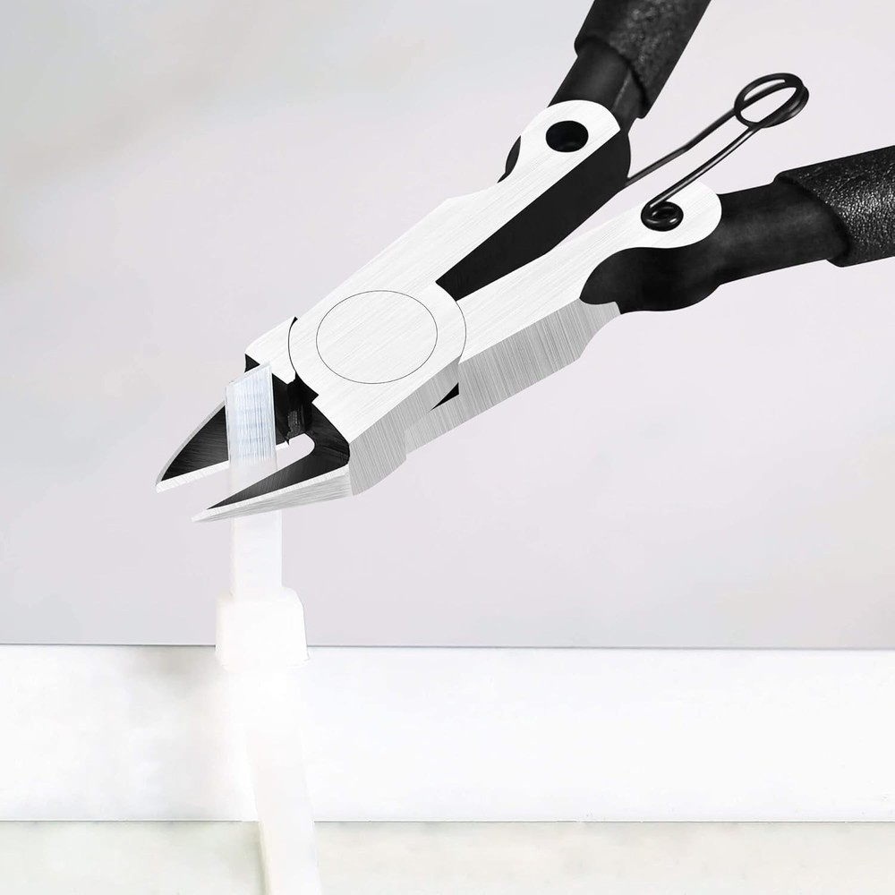 5 inch Precision Flush Cutters Multi-functional Wire Snips, Ideal for Model, ...