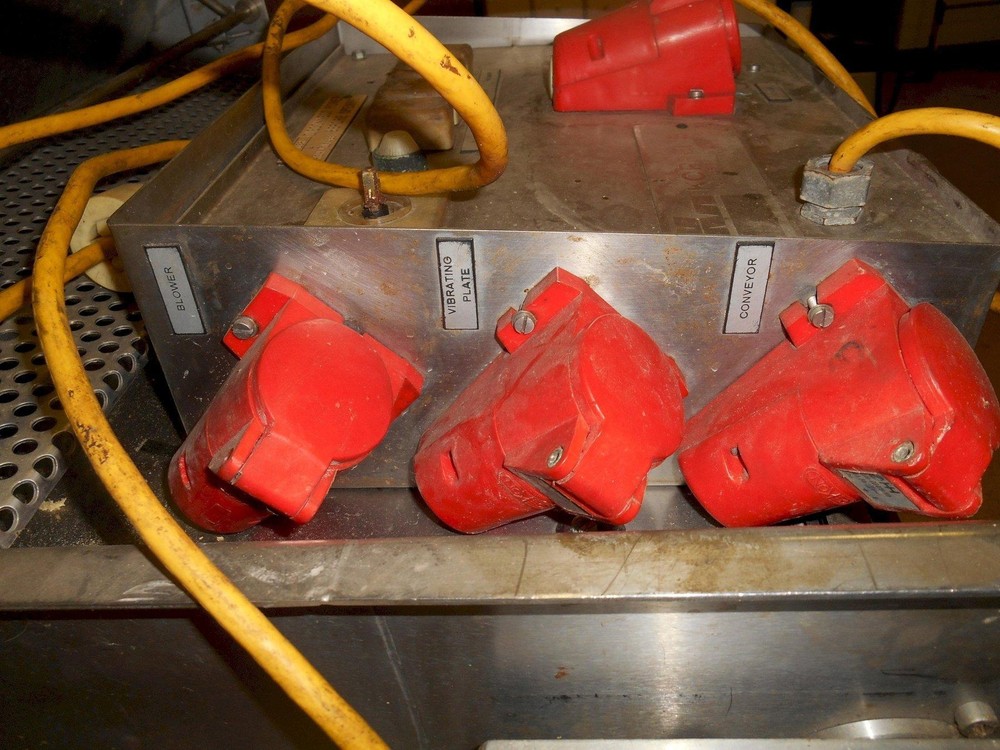 Koppens Model: EPR-600 Breading Machine