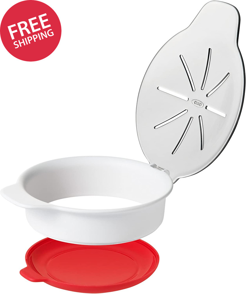 Good Grips Microwave Egg Cooker,White