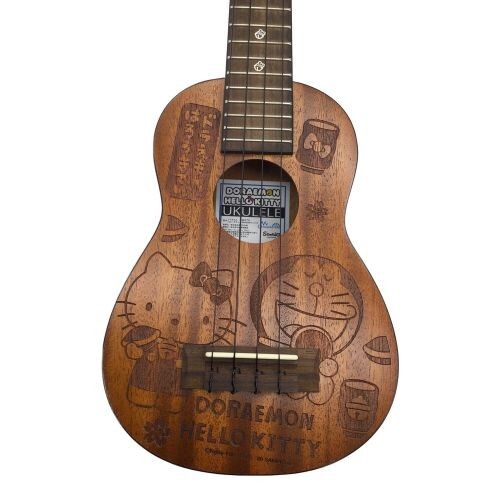 DORAEMON × HELLO KITTY UKULELE - Japan Anime