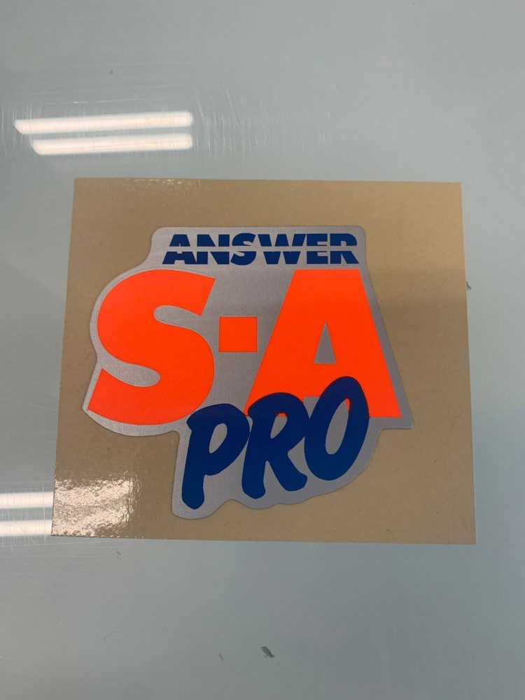 Answer SA Pro Decal BLG444