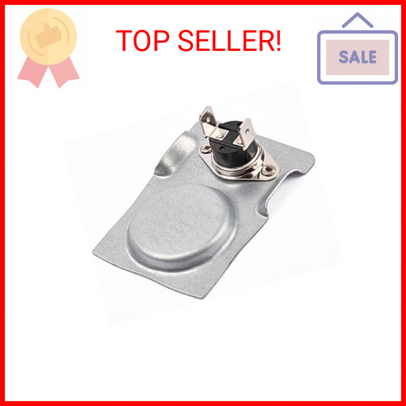 Hiorucet Gas Fireplace Magnetic Thermostat Switch, Automatic Temperature Sensor