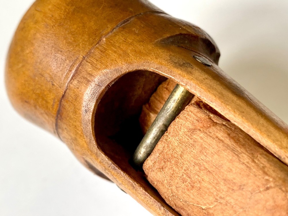 UNIQUE - Hand Carved Wooden Nutcracker