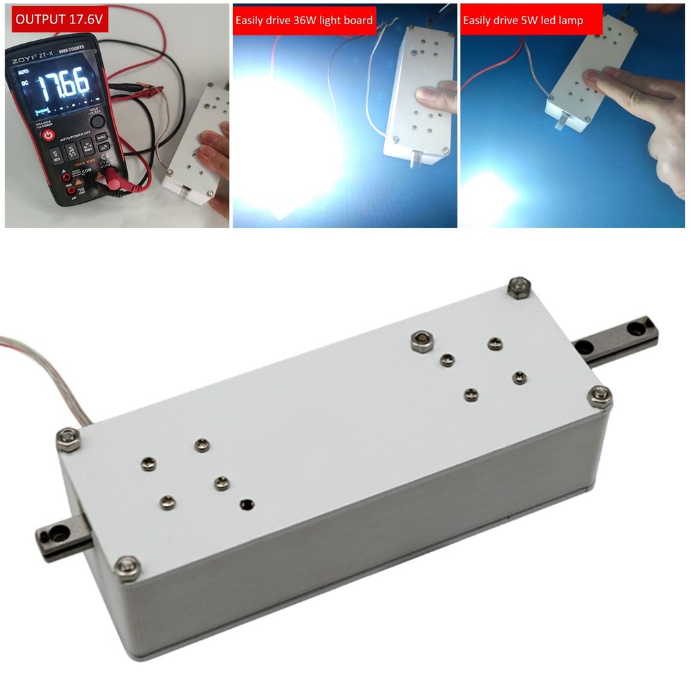 Linear Reciprocating Generator Permanent Magnet Alternator Low/High Frequency