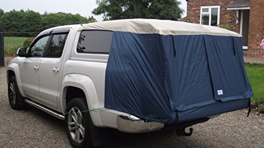 Mid-Size Truck Camper Tent
