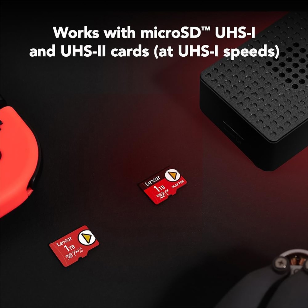 Lexar microSDXC Express UHS-II USB 3.2 Gen 2 Card Reader