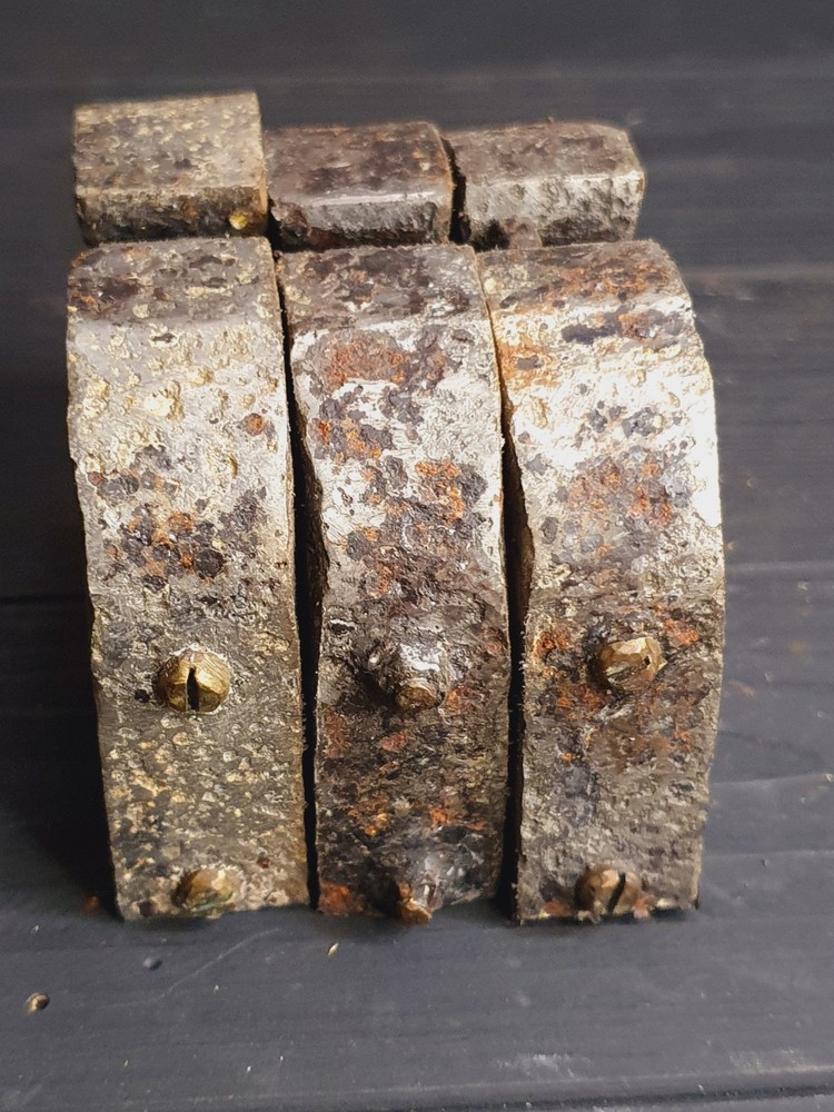 WW2 Original Hafthohlladung Panzerknacker parts German.