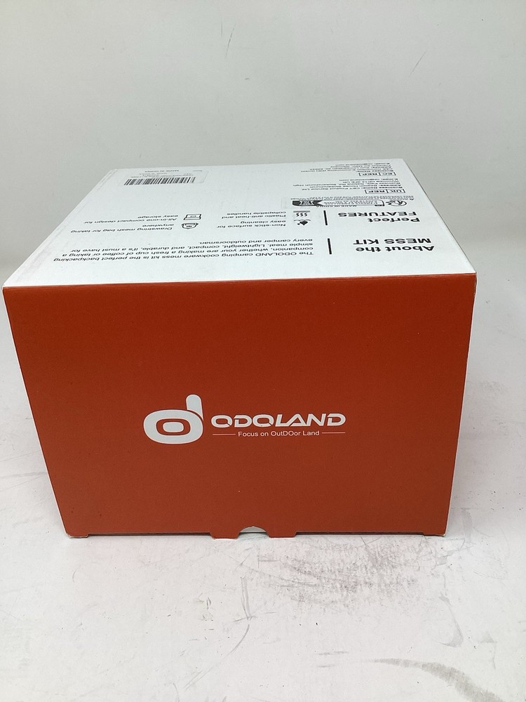 ODOLAND Camping Cookware Mess Kit