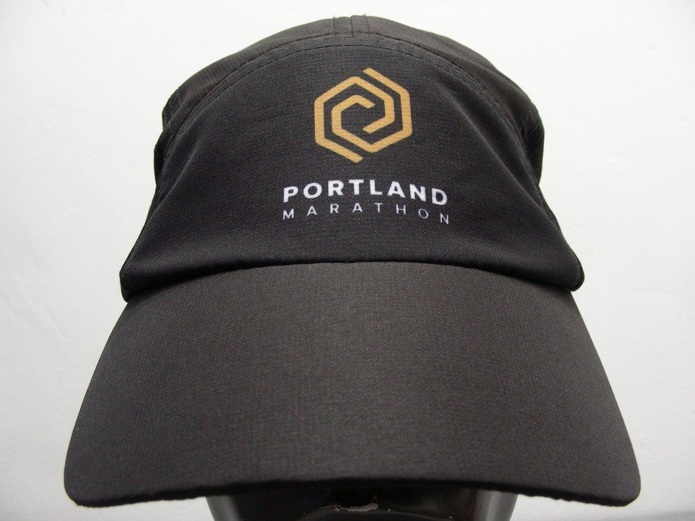 PORTLAND MARATHON - One Size Polyester 5 Panel Running Cap Hat!