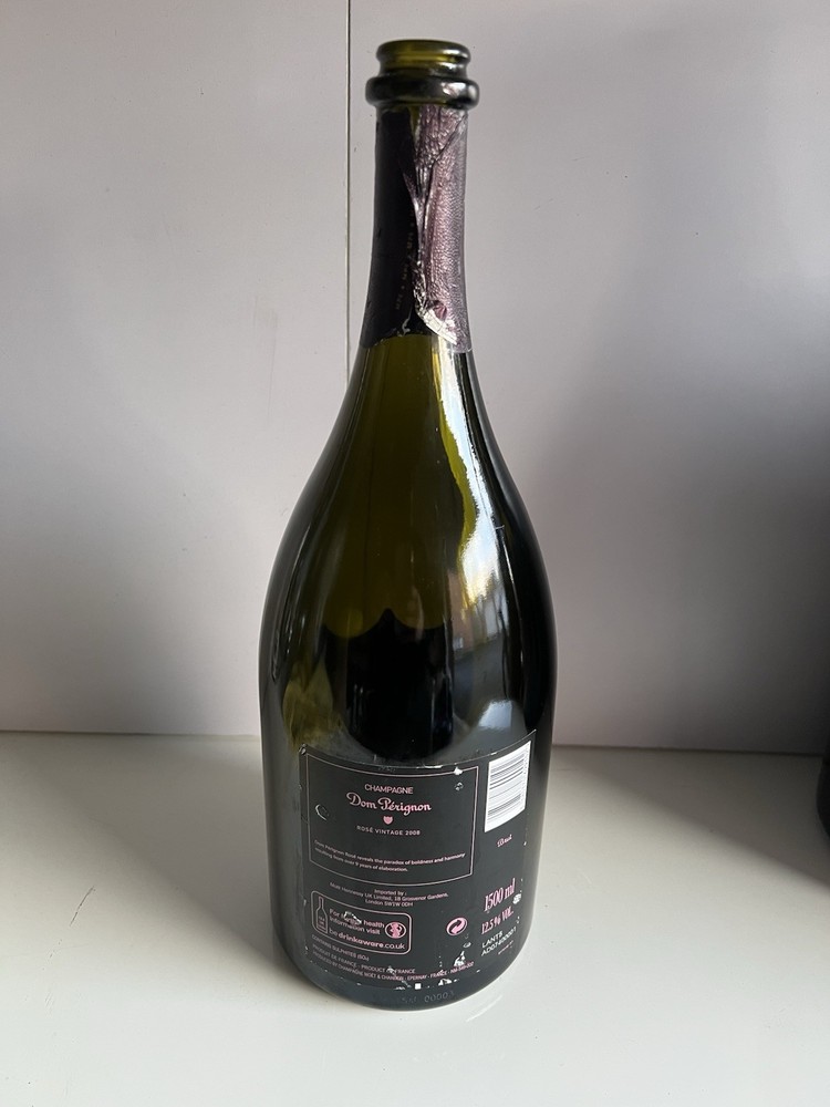 Magnum Dom Perignon Rose Empty Bottle 1.5L
