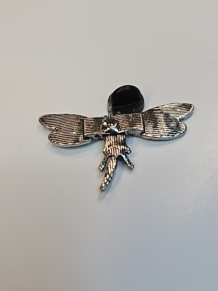 Dragonfly Lapel Pin Colorful Flying Insects