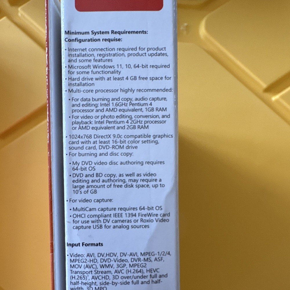 Roxio Creator NXT Multimedia Tools Software DVD Windows Multilingual