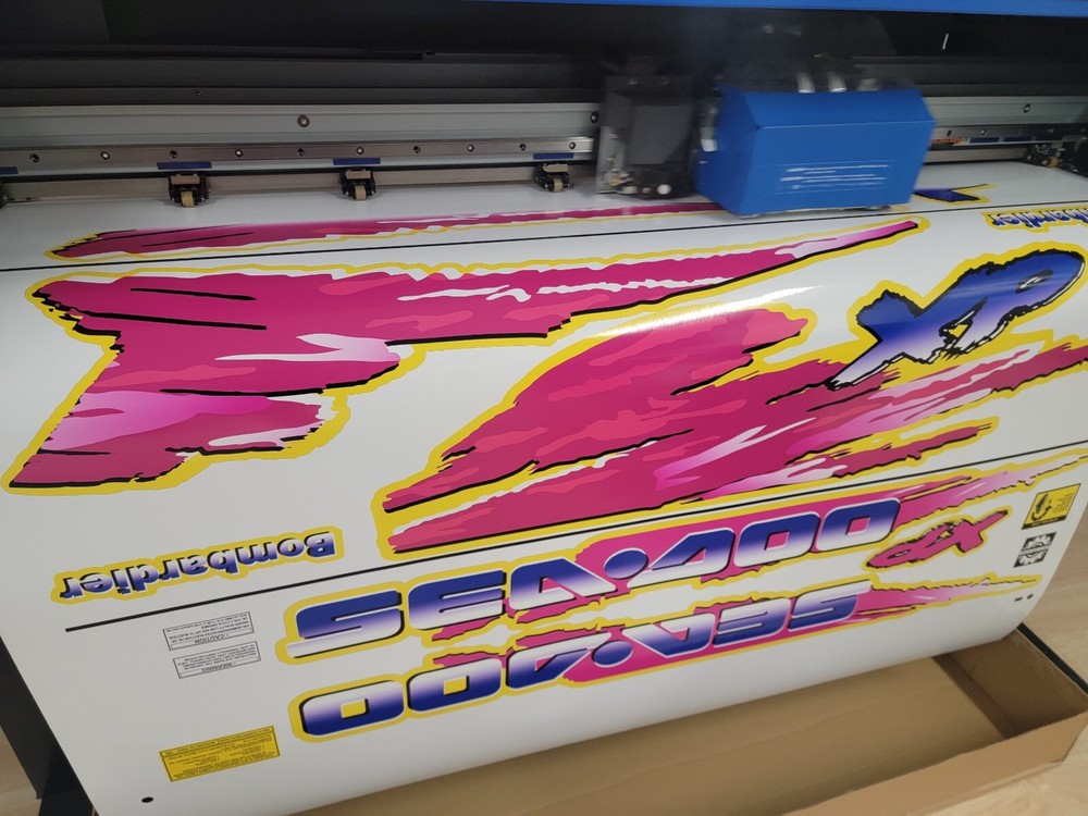 SEADOO XP 1996 Graphics / Decal / Sticker Kit