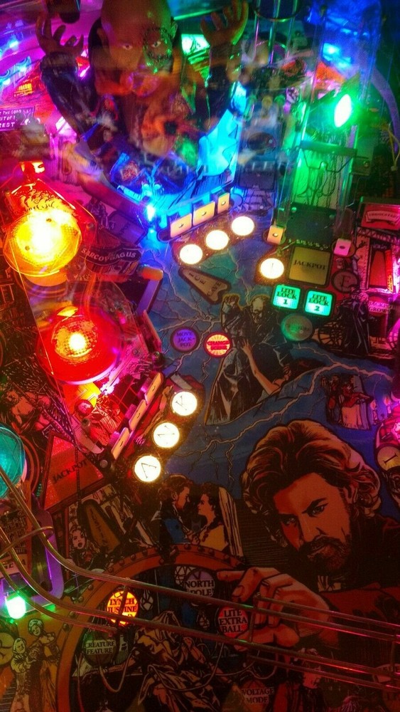 FRANKENSTEIN Complete LED Lighting Kit custom SUPER BRIGHT PINBALL LED KIT