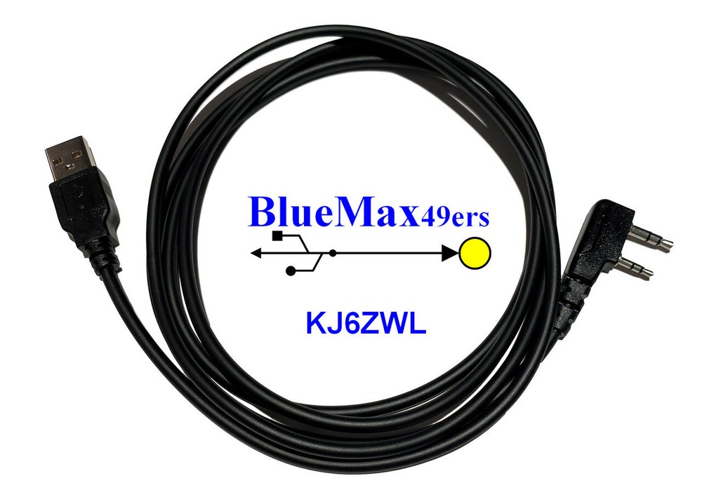 Programming Software USB Cable Anytone AT-D878UV AT-D878UV PLUS ANY DMR