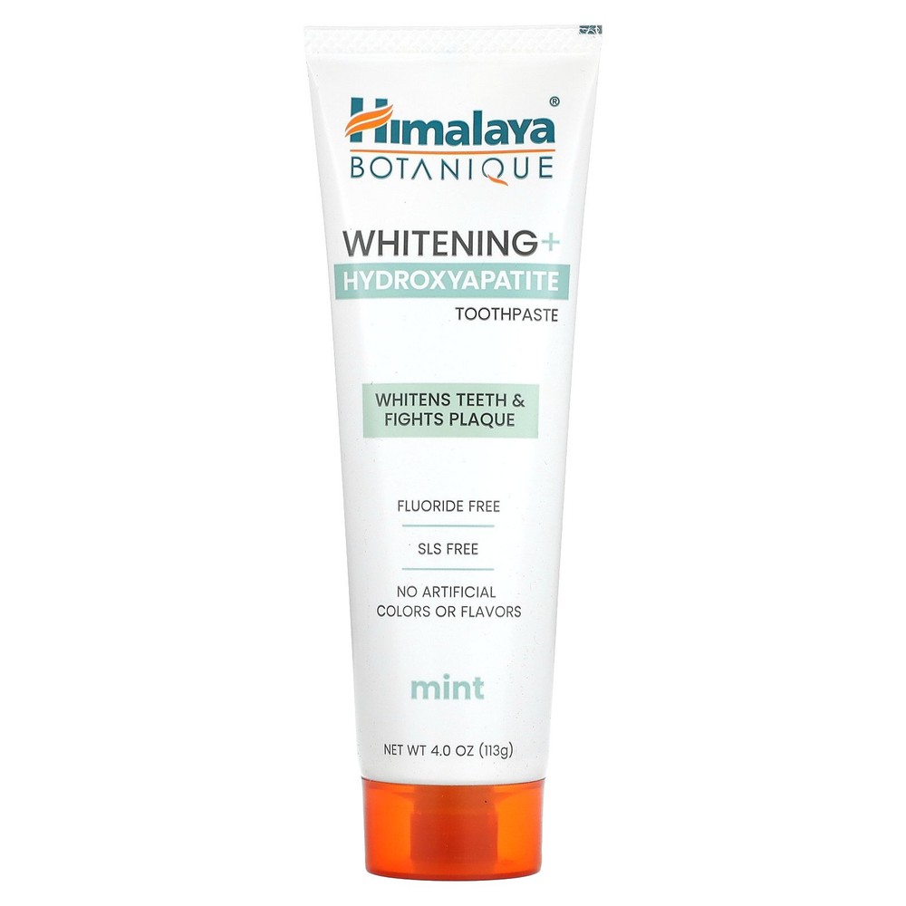 Whitening + Hydroxyapatite Toothpaste, Mint, 4 oz (113 g)