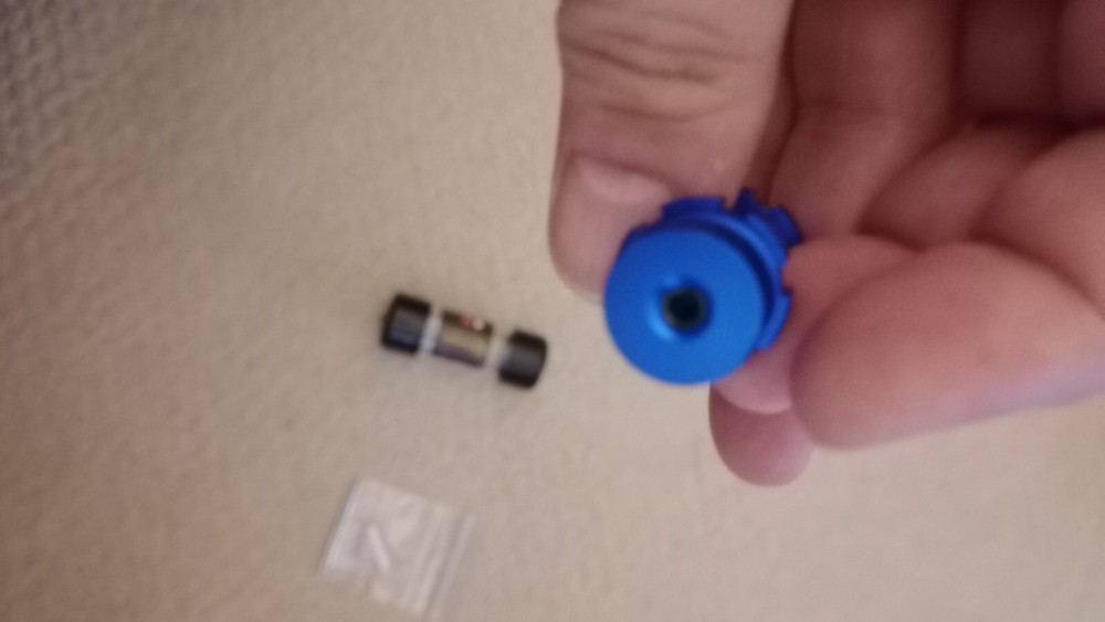 Olympic Archery Plunger -Blue- Great For Target Recurve Bows Including Barebows