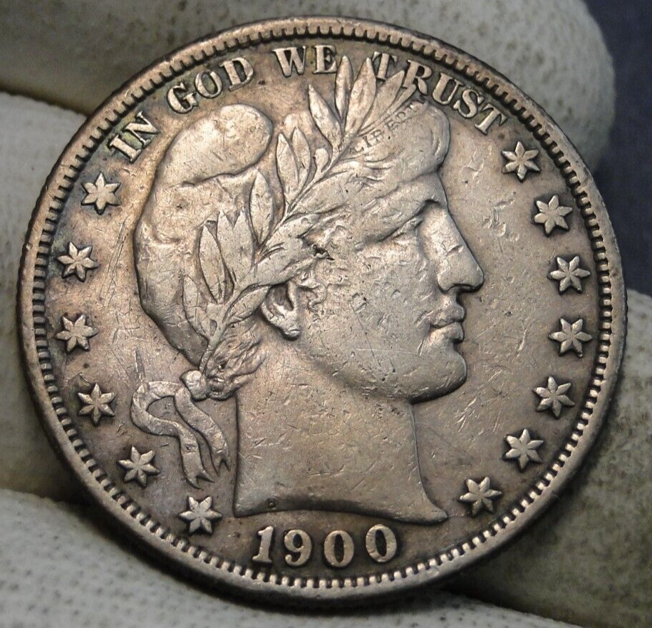 1900S Barber Half Dollar