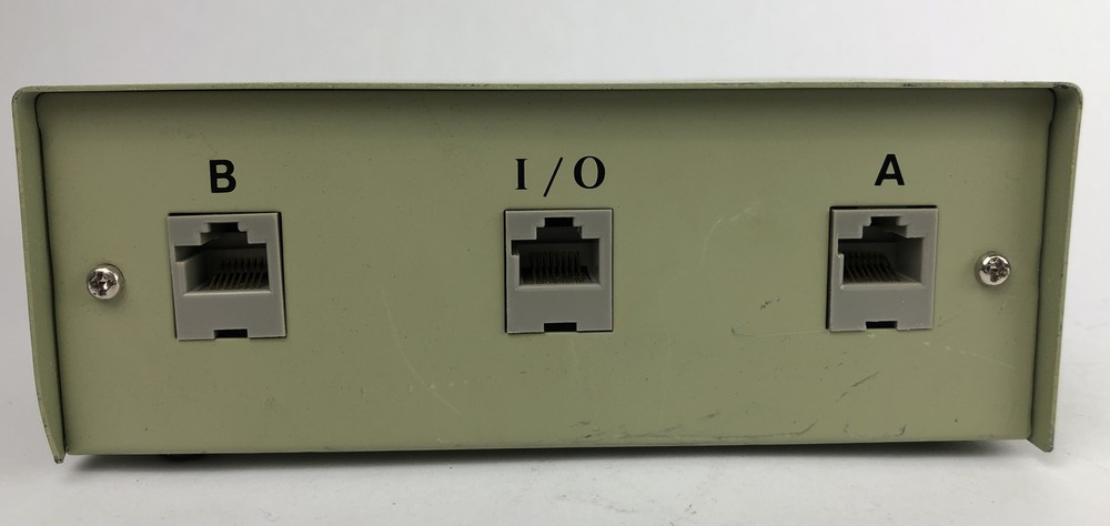 Kentek Manual Data Switch 2 Way Push Button Type Network Routers Modem PC A15