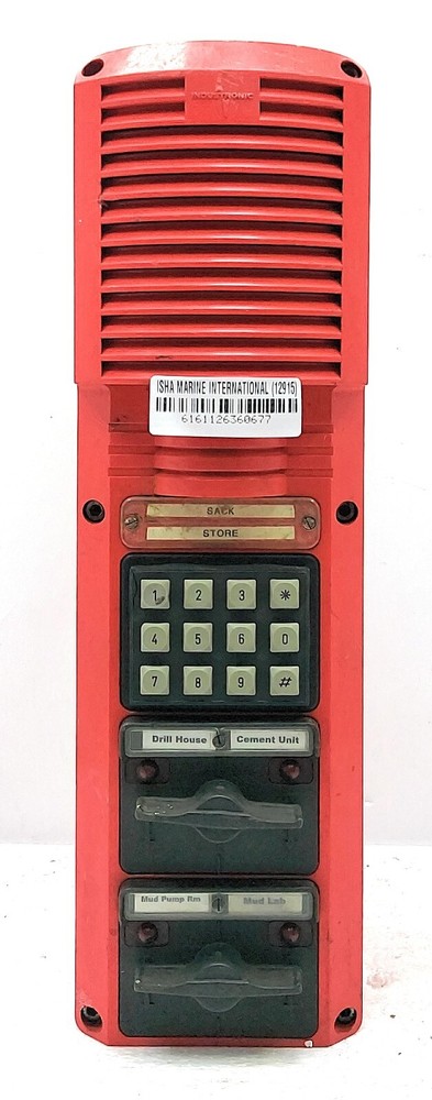 Industronic 2/4/6 DX 003 - ATEX Explosion-Proof Intercom Station