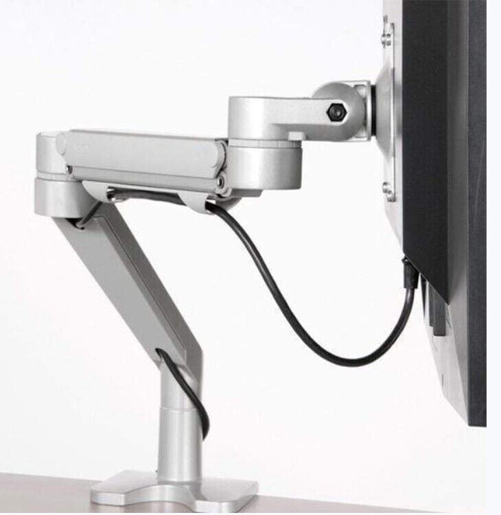 Workrite WA1000-C-S Willow Flat Panel Arm Clamp Base