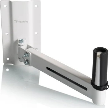 Gator Frameworks Speaker Wall Mount in White
