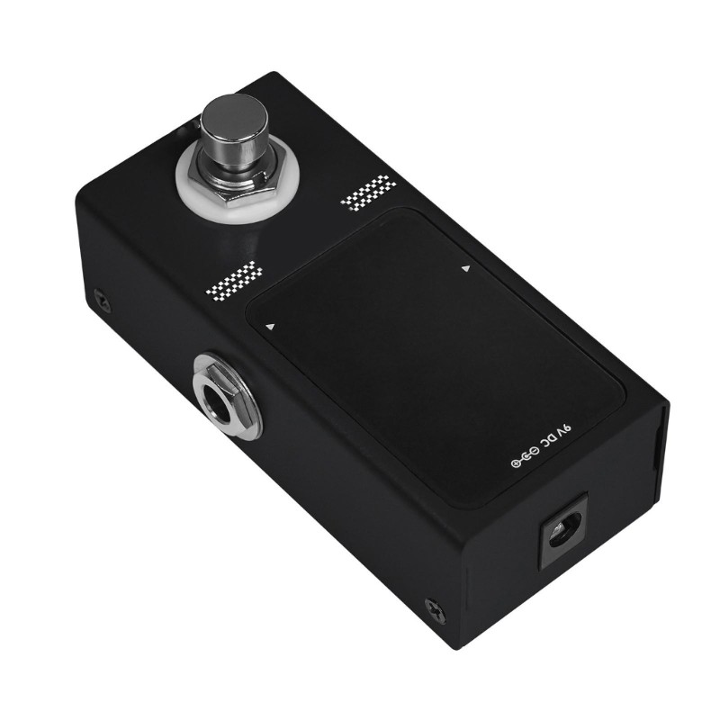 Advanced Guitar Processor Distortion Delay Effects Ergonomic Controls Durable