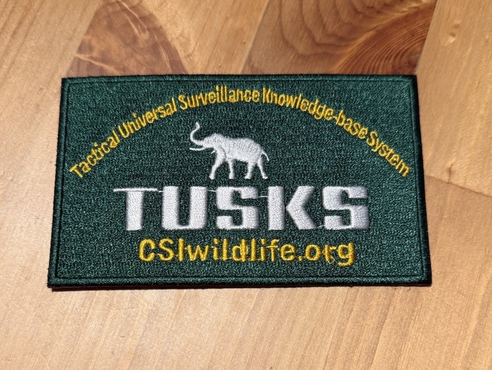Tactical Universal Surveillance Knowledge-base System Patch CSI Wildlife