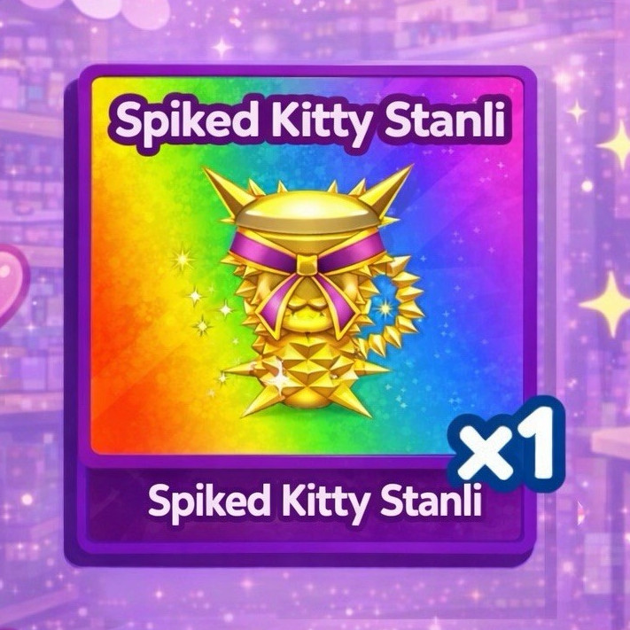 Spiked Kitty Stanli FAST DELIVERY! {Zanariés}